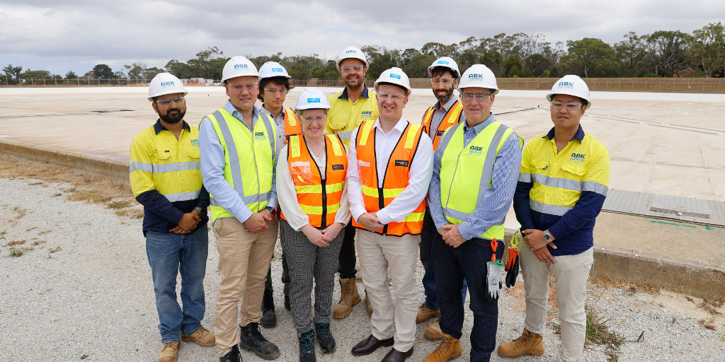 South East Water team at Frankston South