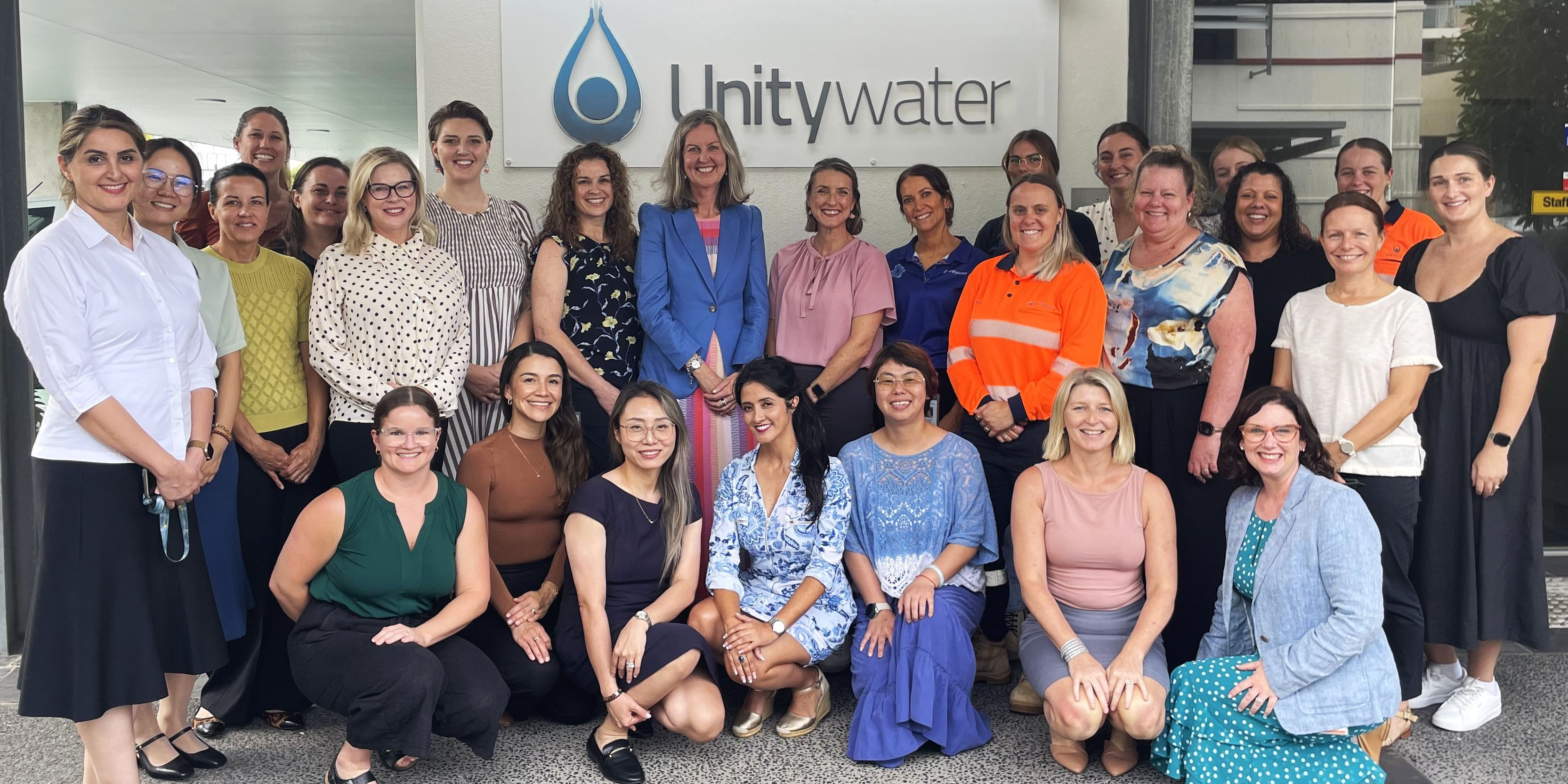 Unitywater launching its 2026 BOOST gender equity and inclusion program.