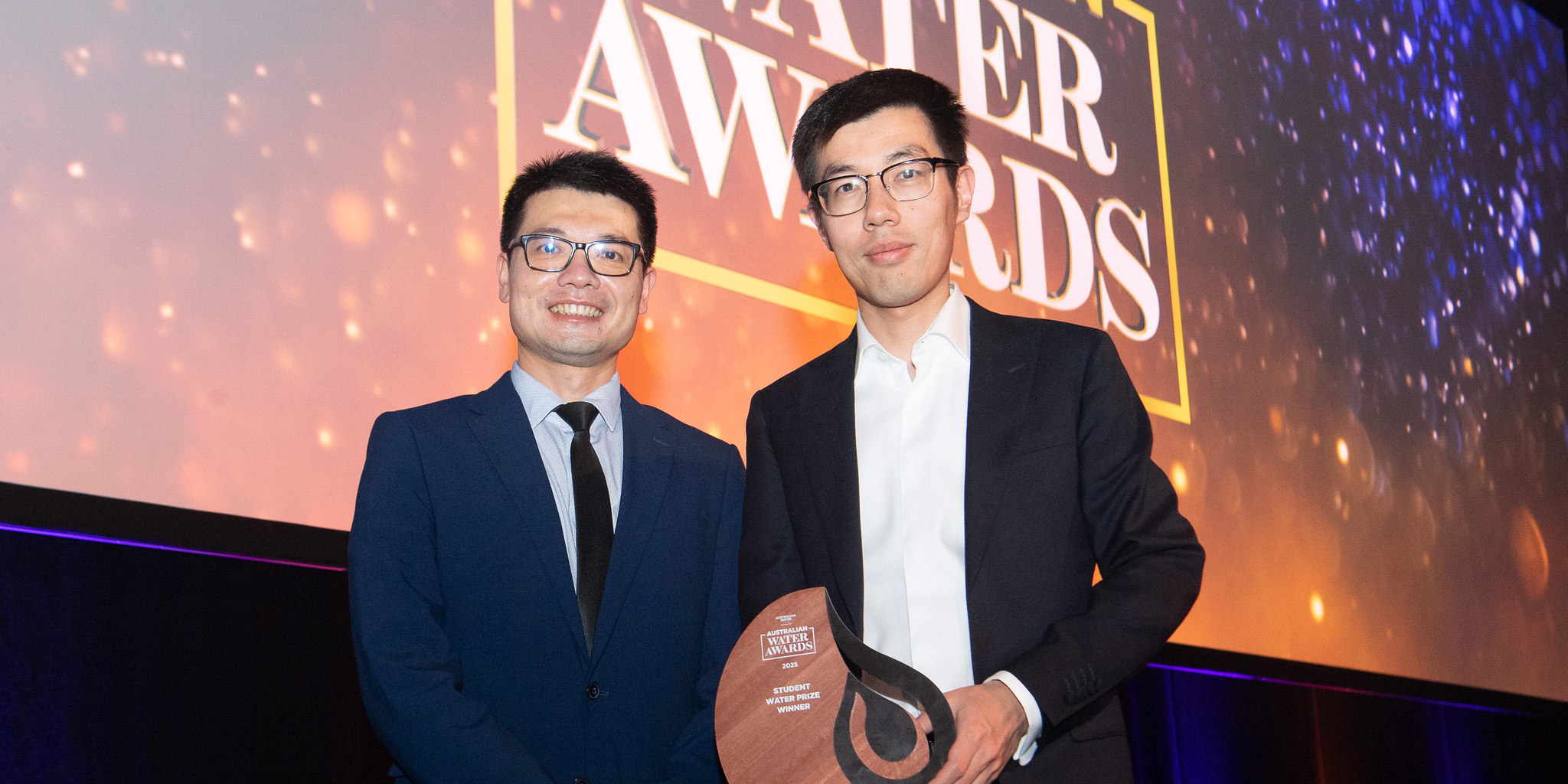 Student Water Prize winner Weiwei Duan