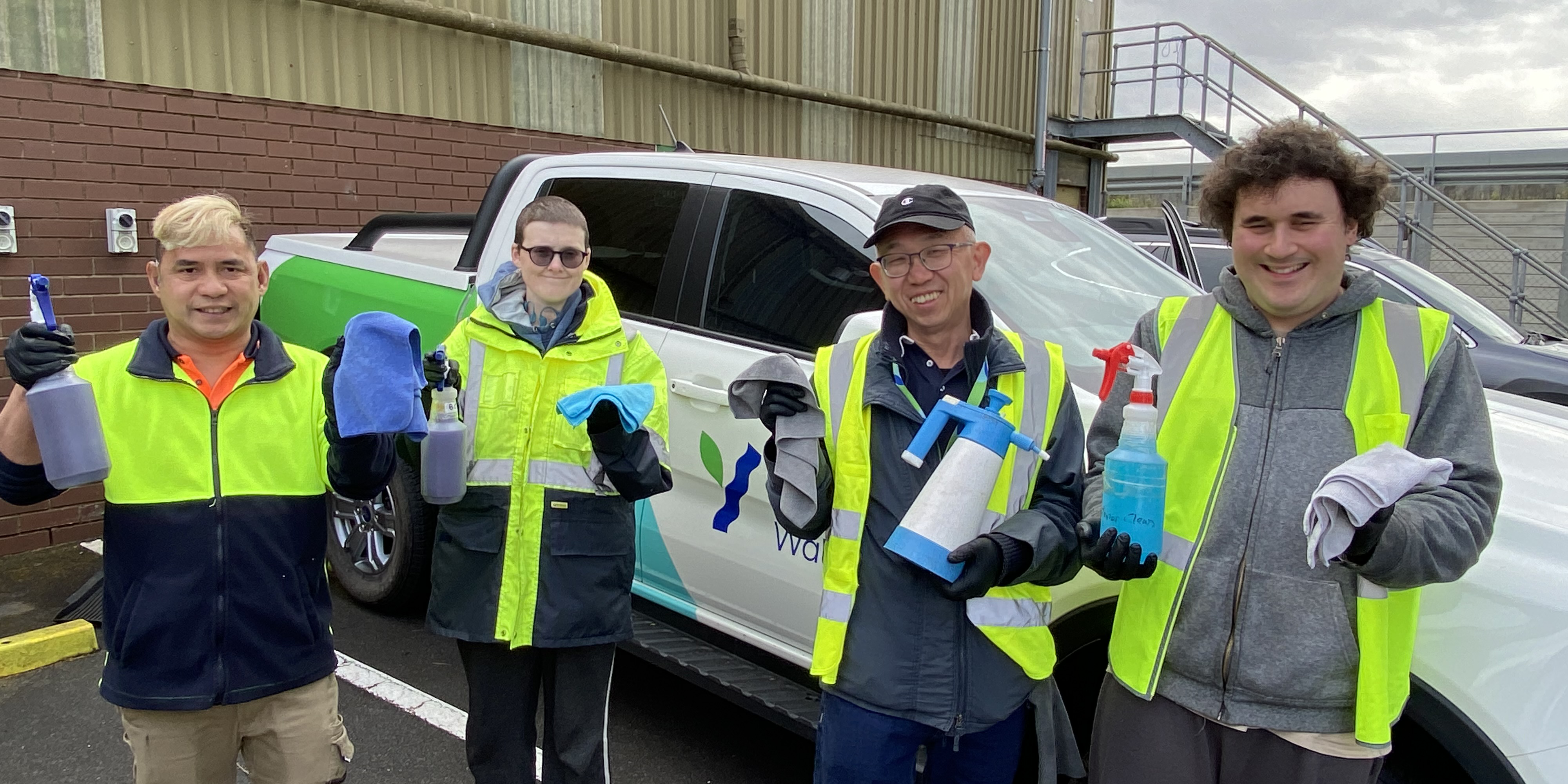Yarra Valley Water and OC Connections partnership saves water and creates jobs for people with disability