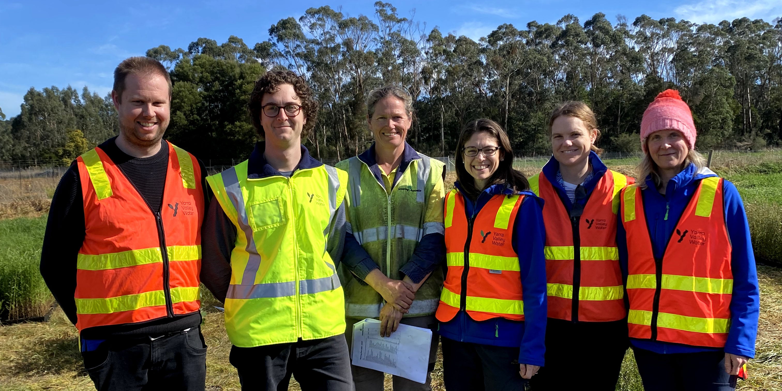 Yarra Valley Water is transforming more than 35 hectares around its Upper Yarra Sewage Treatment Plant.
