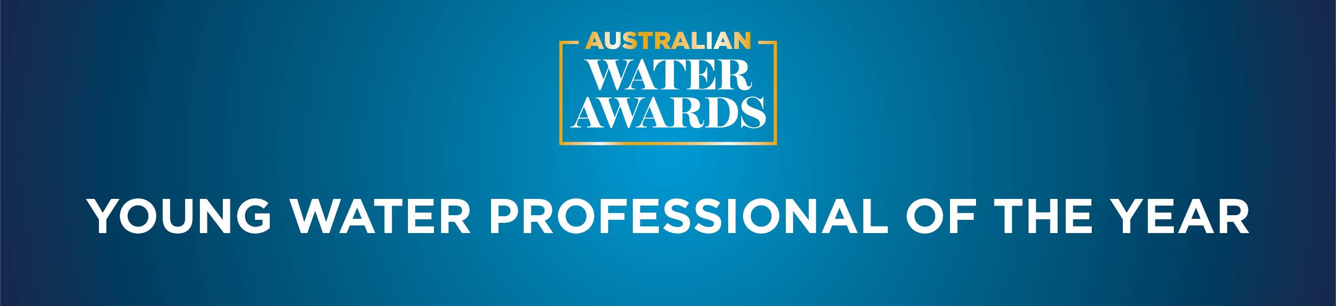 Young Water Professional of the Year
