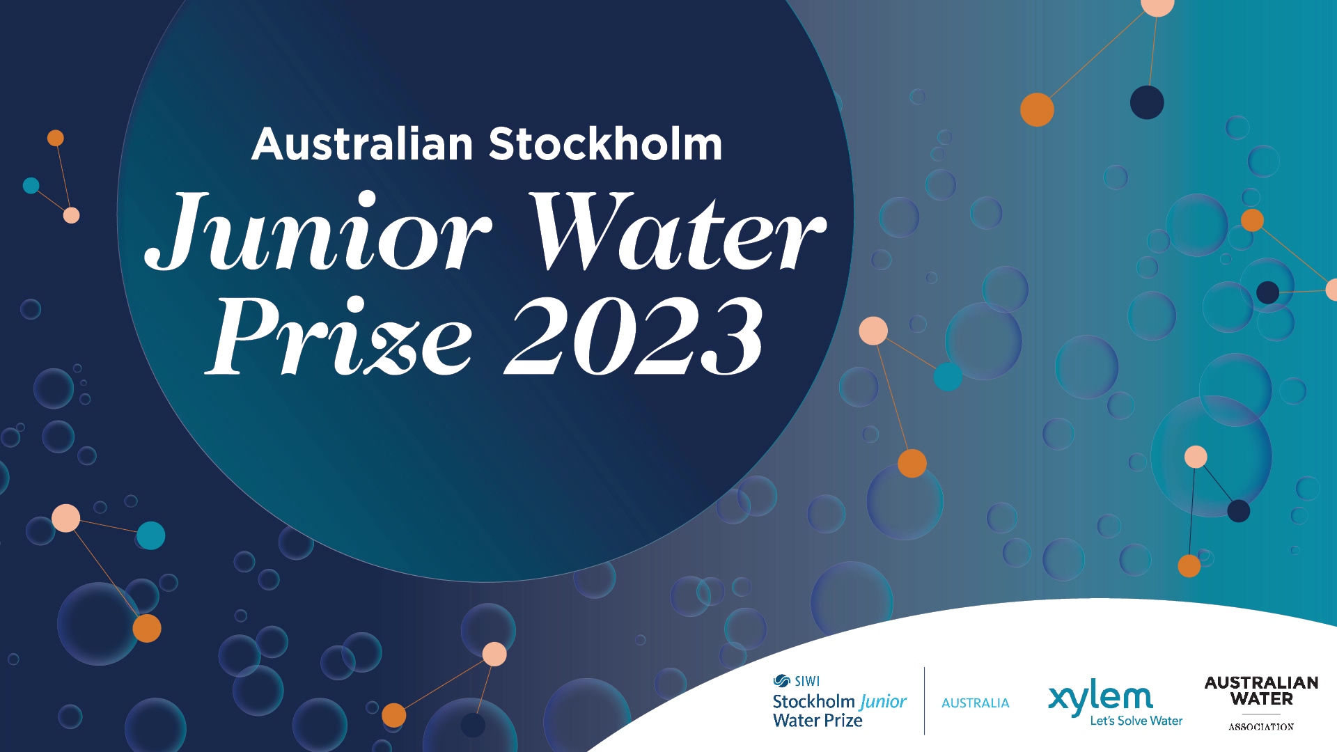 The Australian Stockholm Junior Water Prize