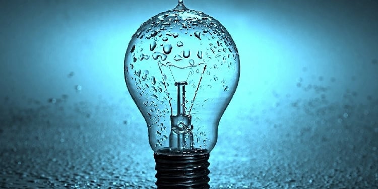 electricity water bulb