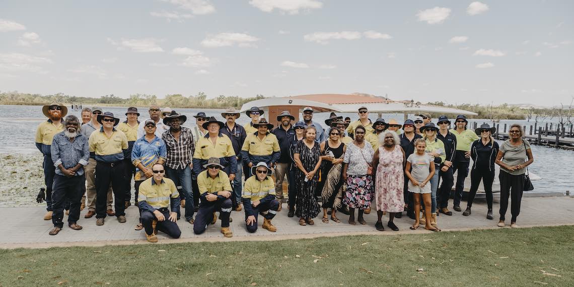 Water Corporation, Ord River Diversion Dam, Cultural Immersion Day. Image: Chris Magnay Photography.